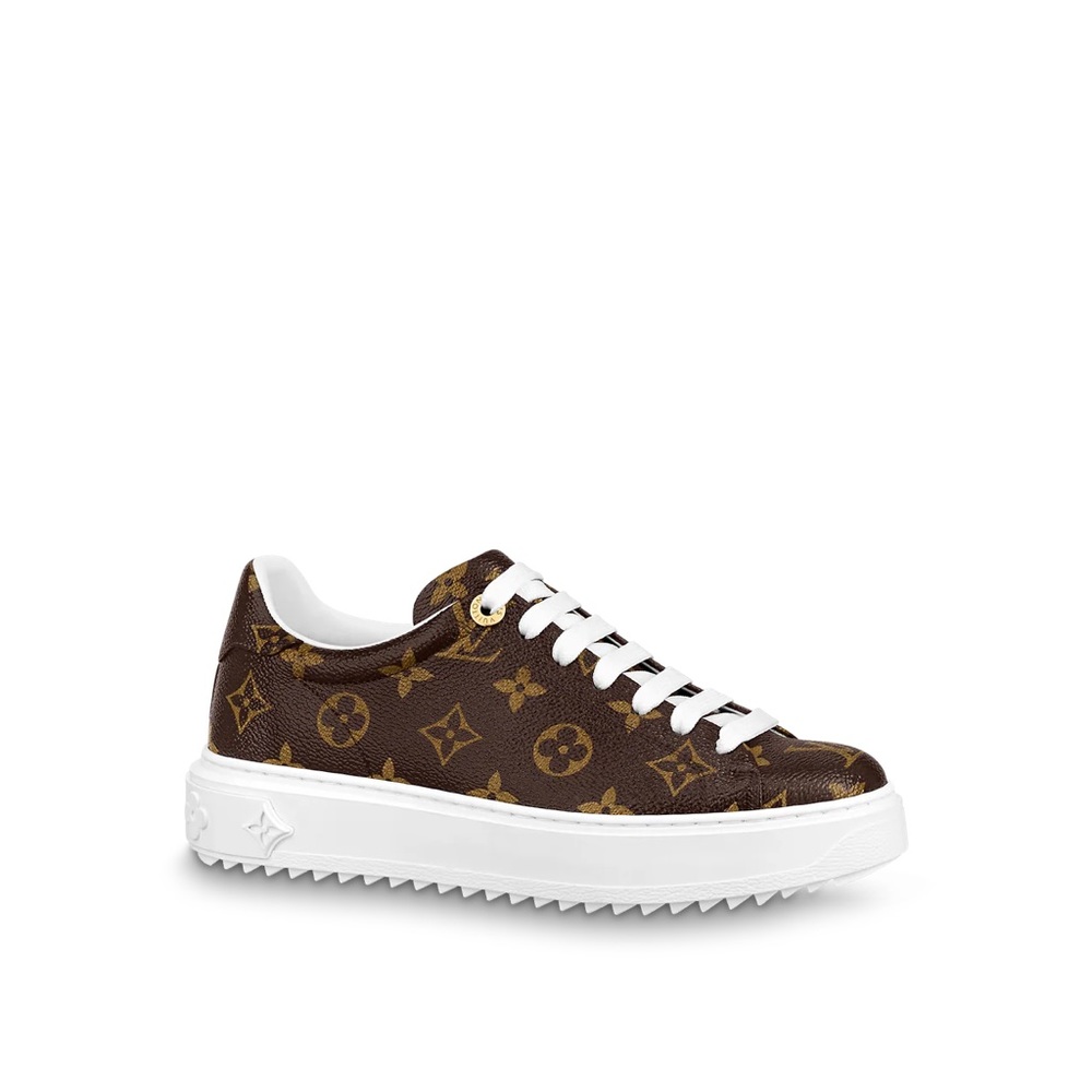 Women’s Louis Vuitton Time Out sneakers in original monogram Size US 9 EU 39 EUC